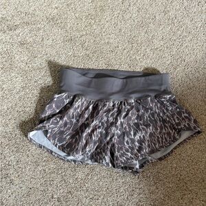 Zella leopard print shorts